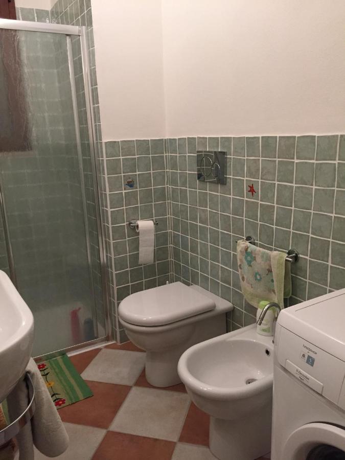 Ferienwohnung Casa Ondina Ussana - Giardino, Wi-Fi, Aria Condizionata Exterior foto