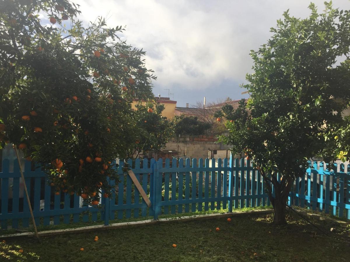 Ferienwohnung Casa Ondina Ussana - Giardino, Wi-Fi, Aria Condizionata Exterior foto