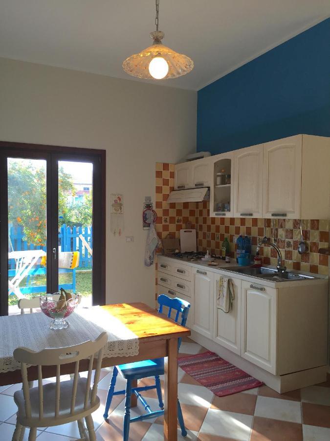 Ferienwohnung Casa Ondina Ussana - Giardino, Wi-Fi, Aria Condizionata Exterior foto