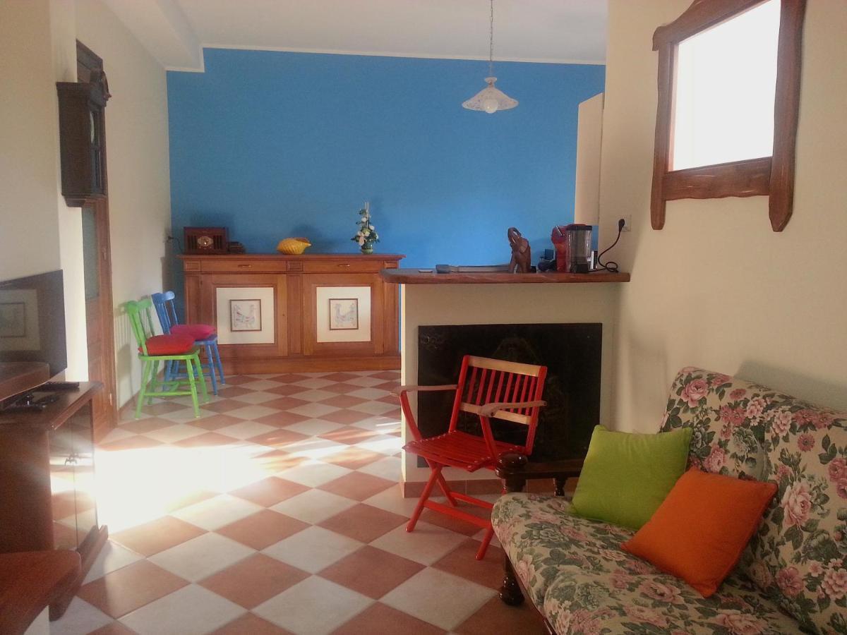 Ferienwohnung Casa Ondina Ussana - Giardino, Wi-Fi, Aria Condizionata Exterior foto