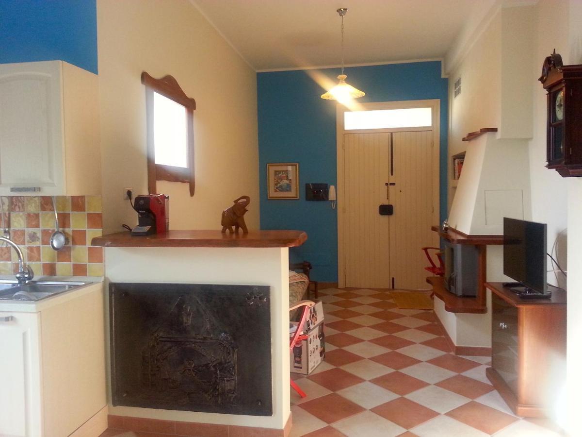 Ferienwohnung Casa Ondina Ussana - Giardino, Wi-Fi, Aria Condizionata Exterior foto