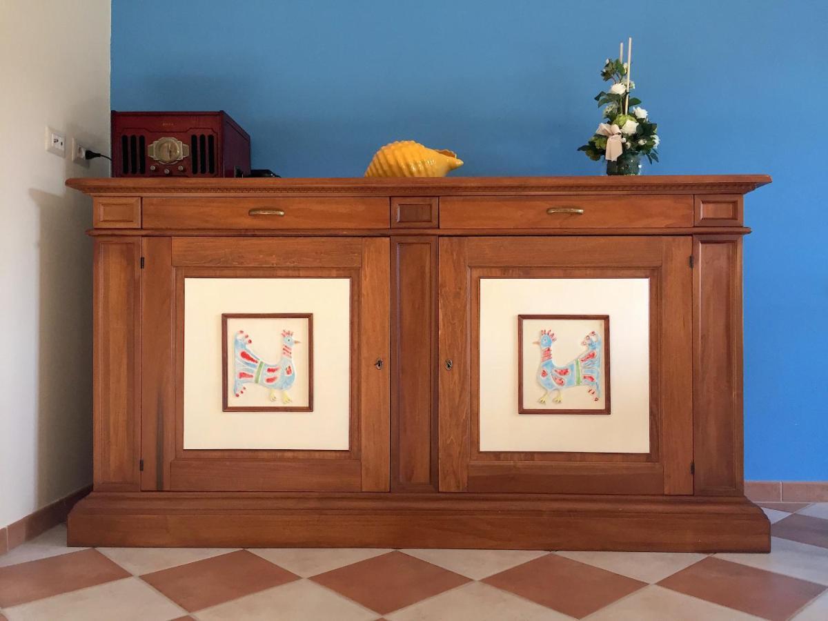 Ferienwohnung Casa Ondina Ussana - Giardino, Wi-Fi, Aria Condizionata Exterior foto