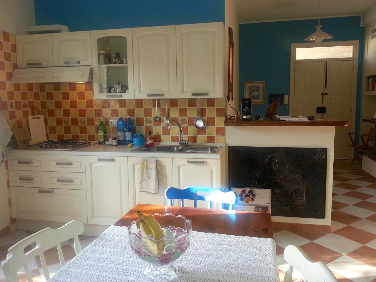 Ferienwohnung Casa Ondina Ussana - Giardino, Wi-Fi, Aria Condizionata Exterior foto